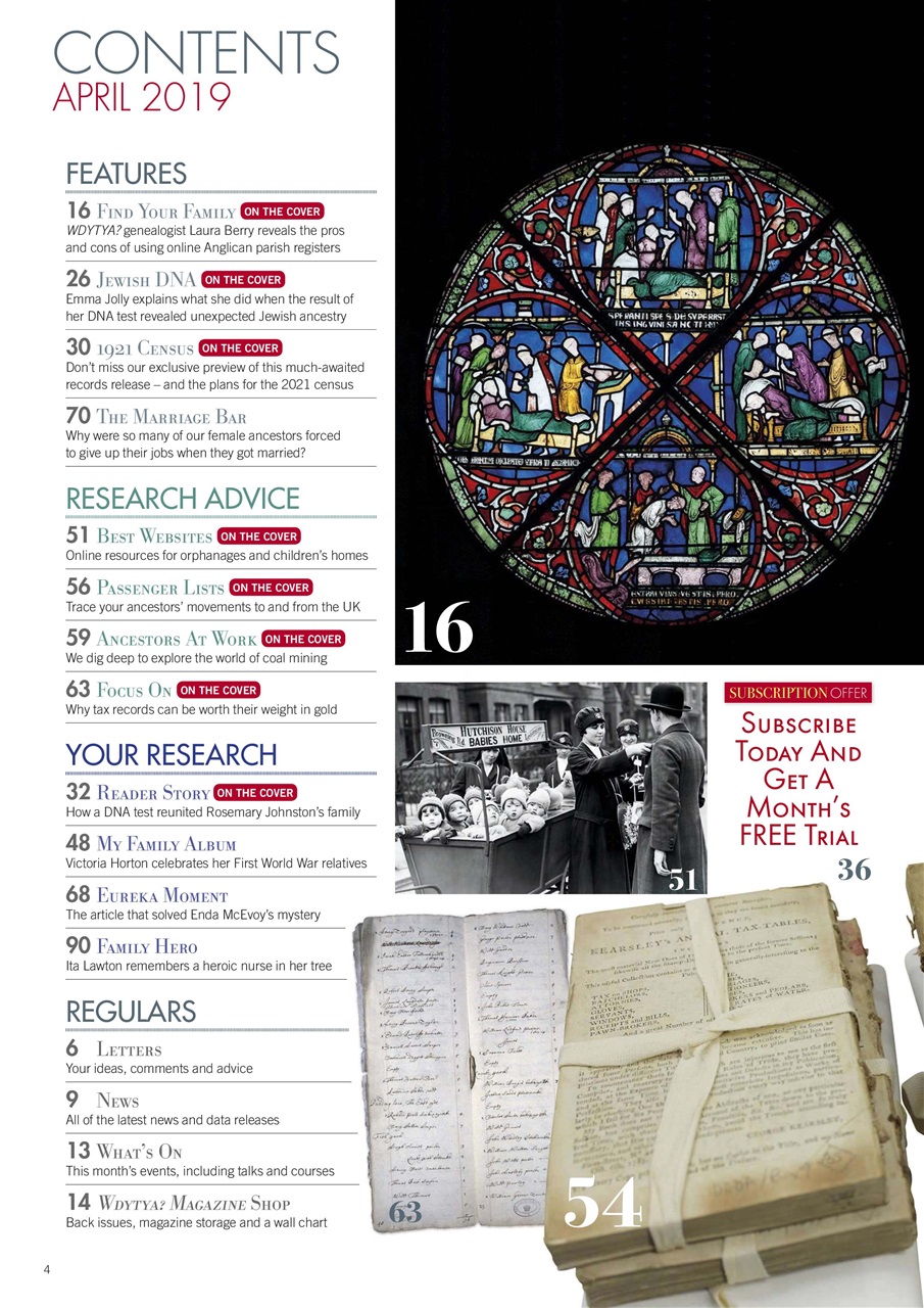 Who Do You Think You Are? Preview Pages