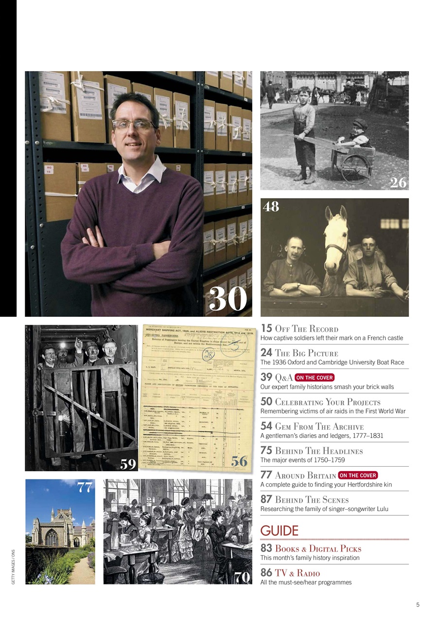 Who Do You Think You Are? Preview Pages