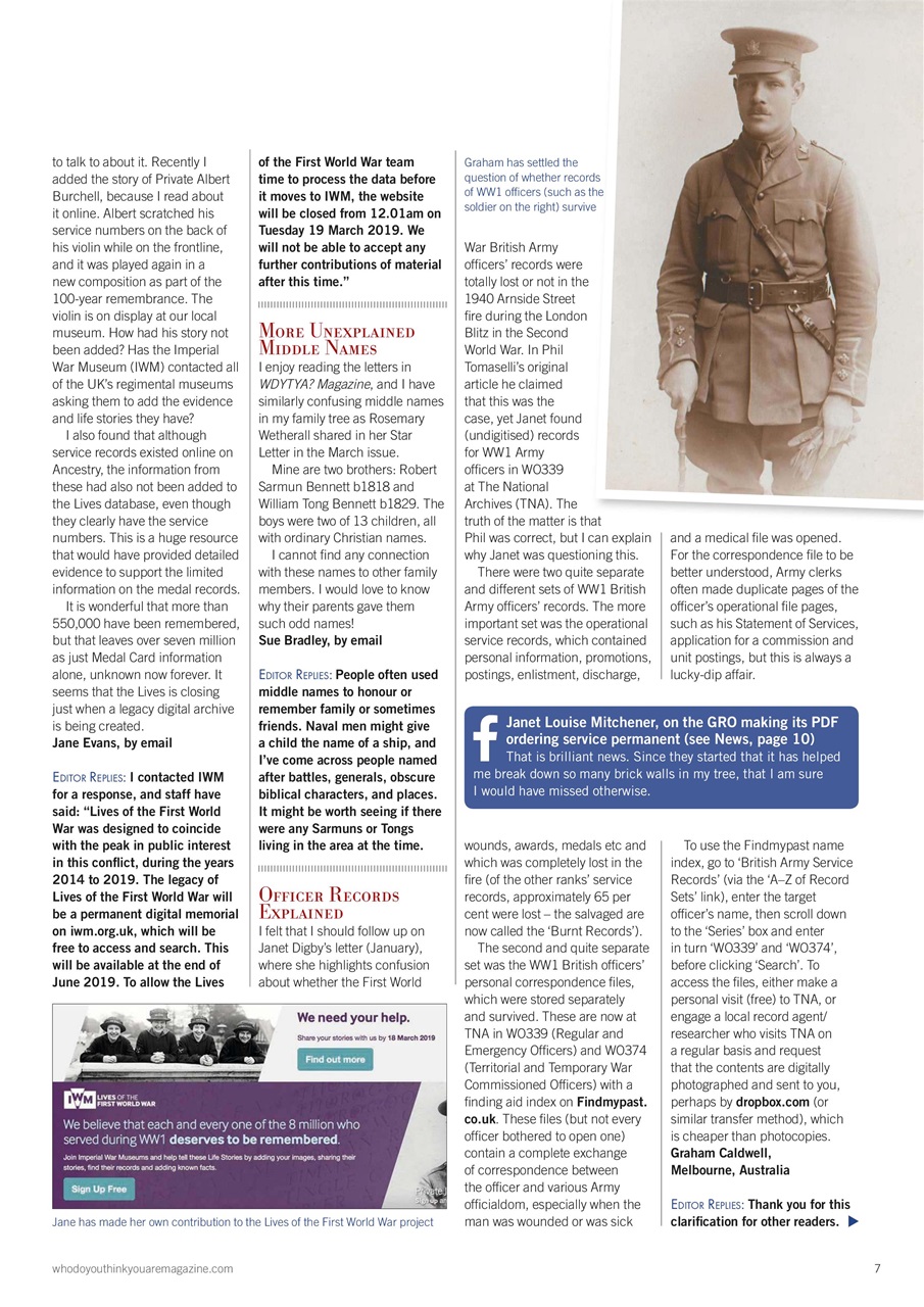 Who Do You Think You Are? Preview Pages