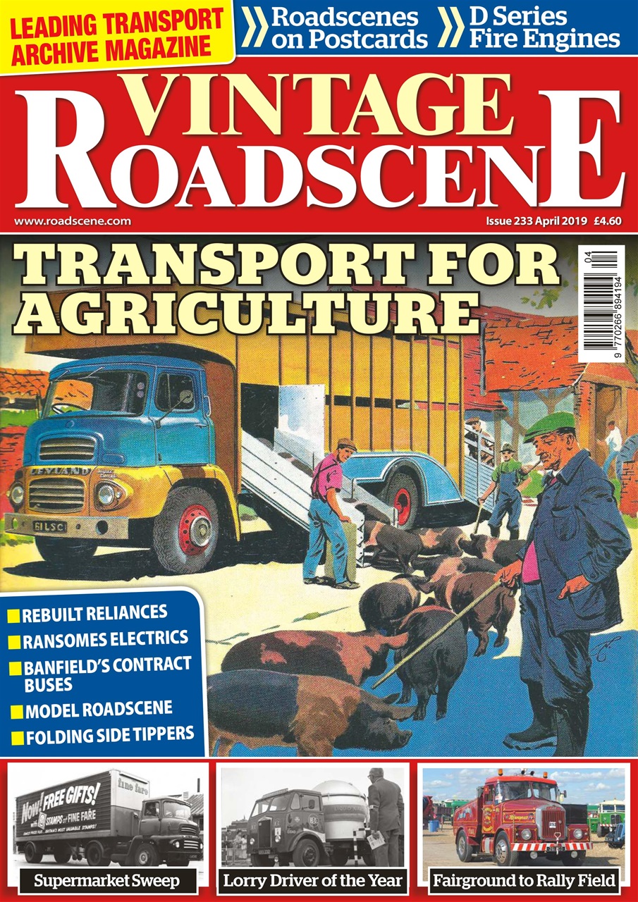Vintage Roadscene Preview Pages