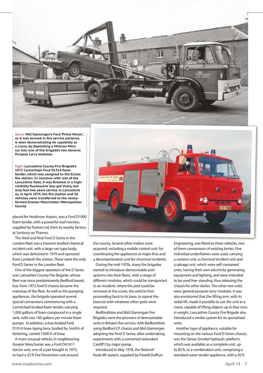 Vintage Roadscene Preview Pages