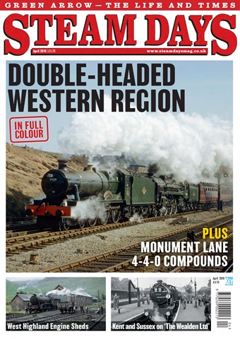 Steam Days issue  April 2019