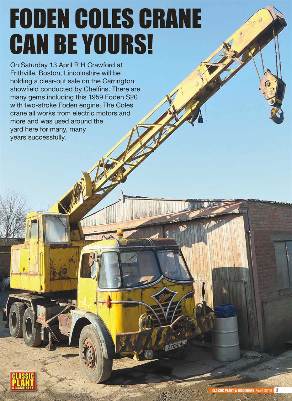 Classic Plant & Machinery Preview Pages