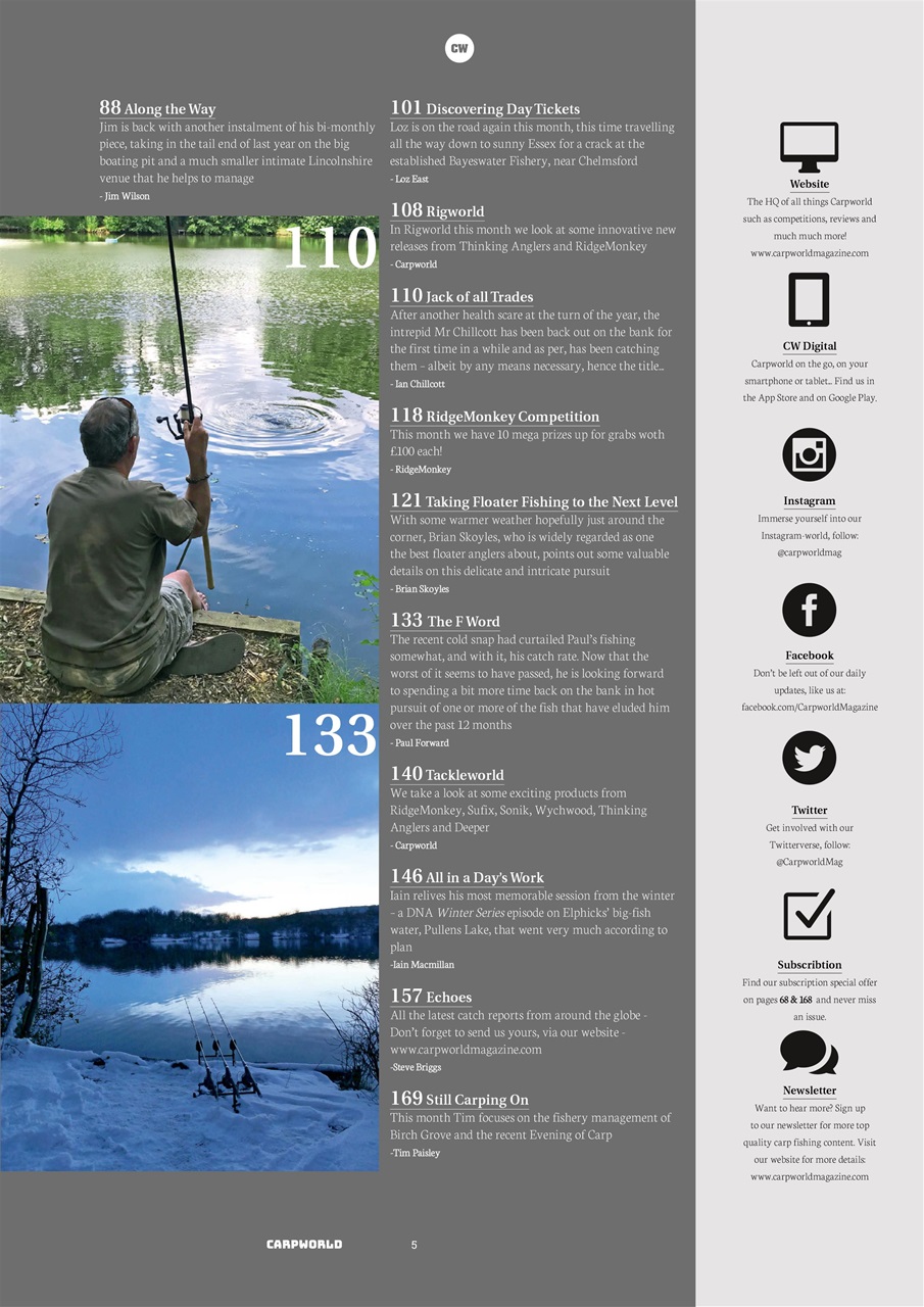 Carpworld Preview Pages