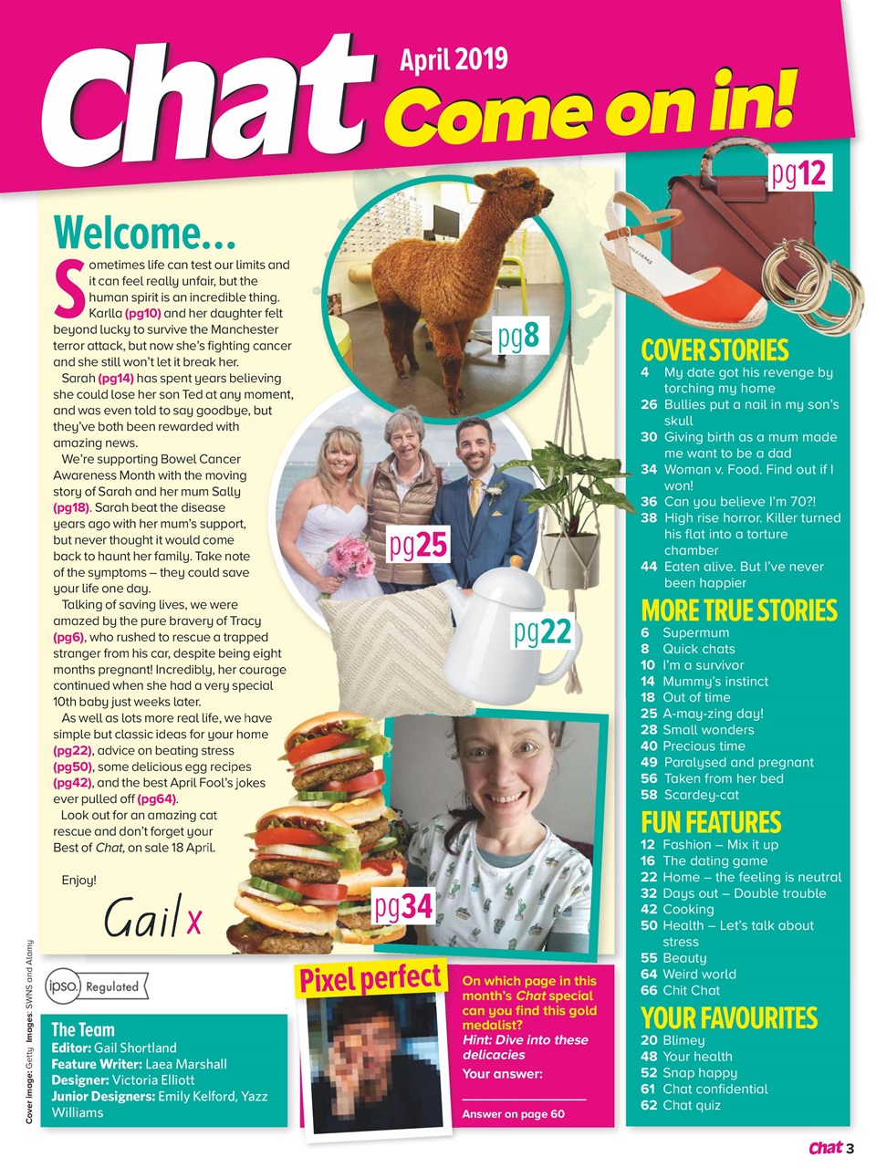 Chat Specials Preview Pages