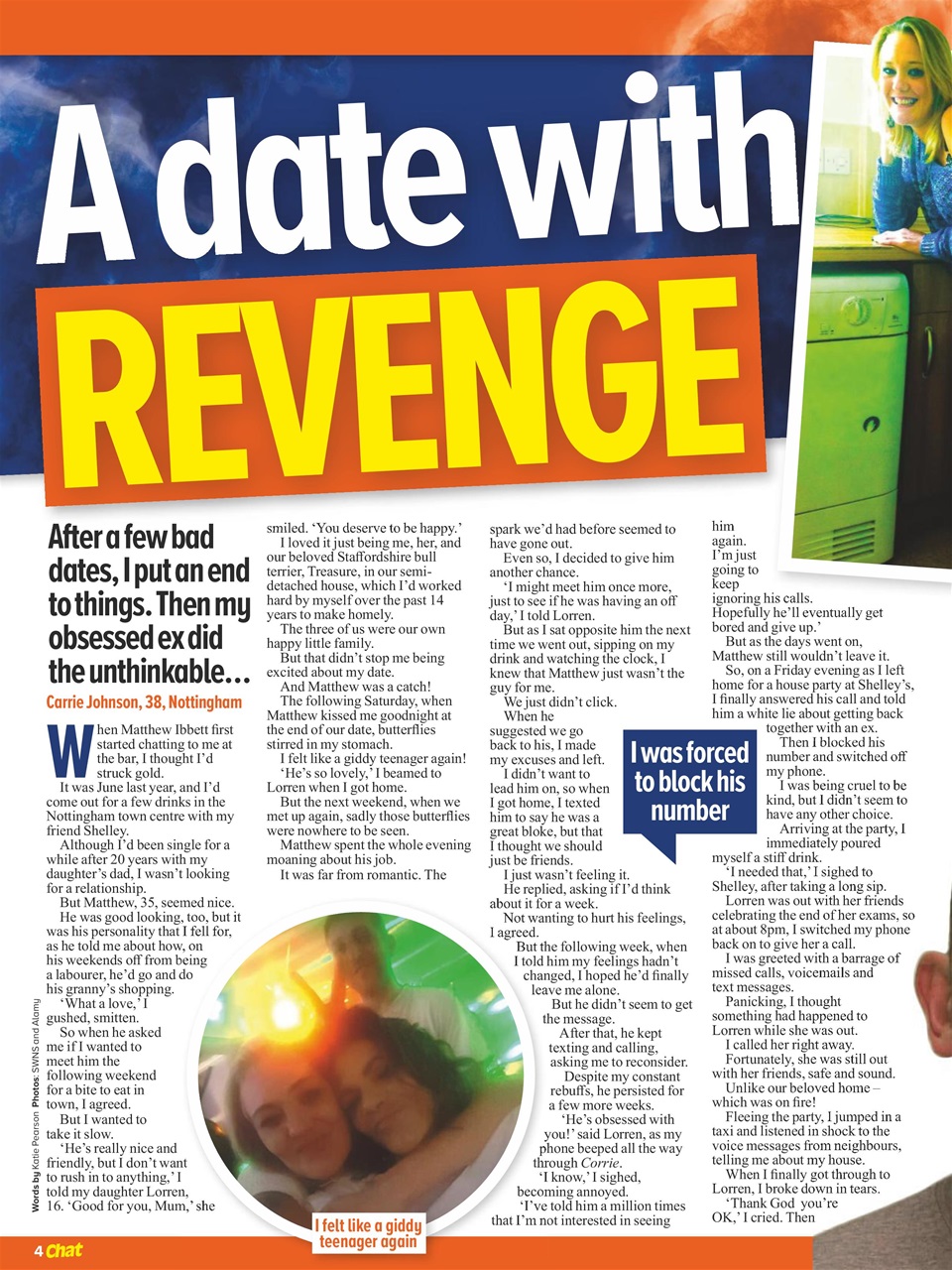 Chat Specials Preview Pages