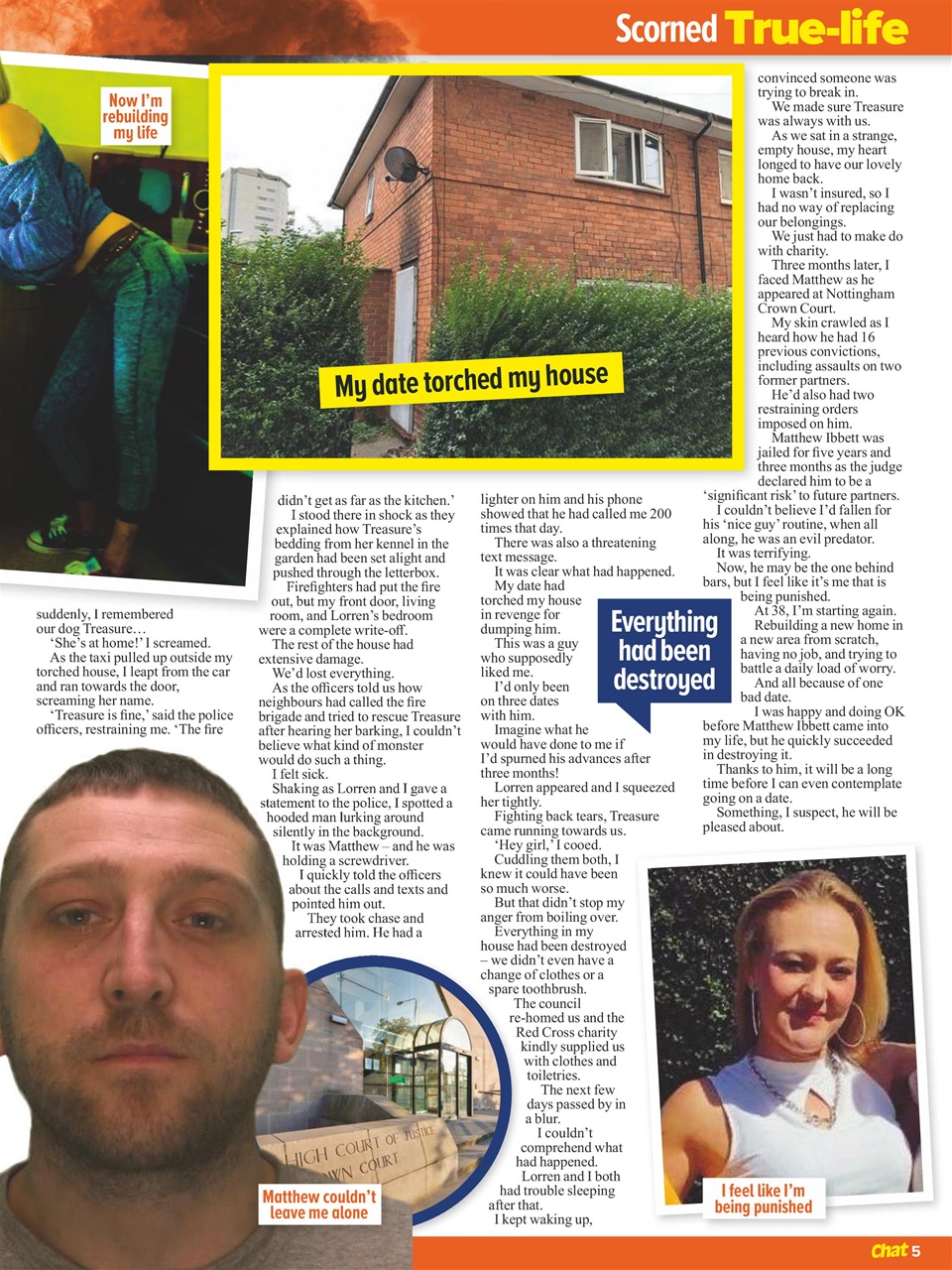 Chat Specials Preview Pages