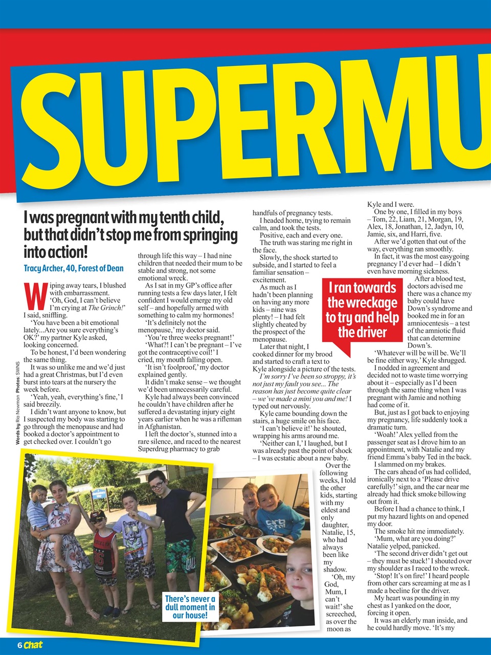 Chat Specials Preview Pages