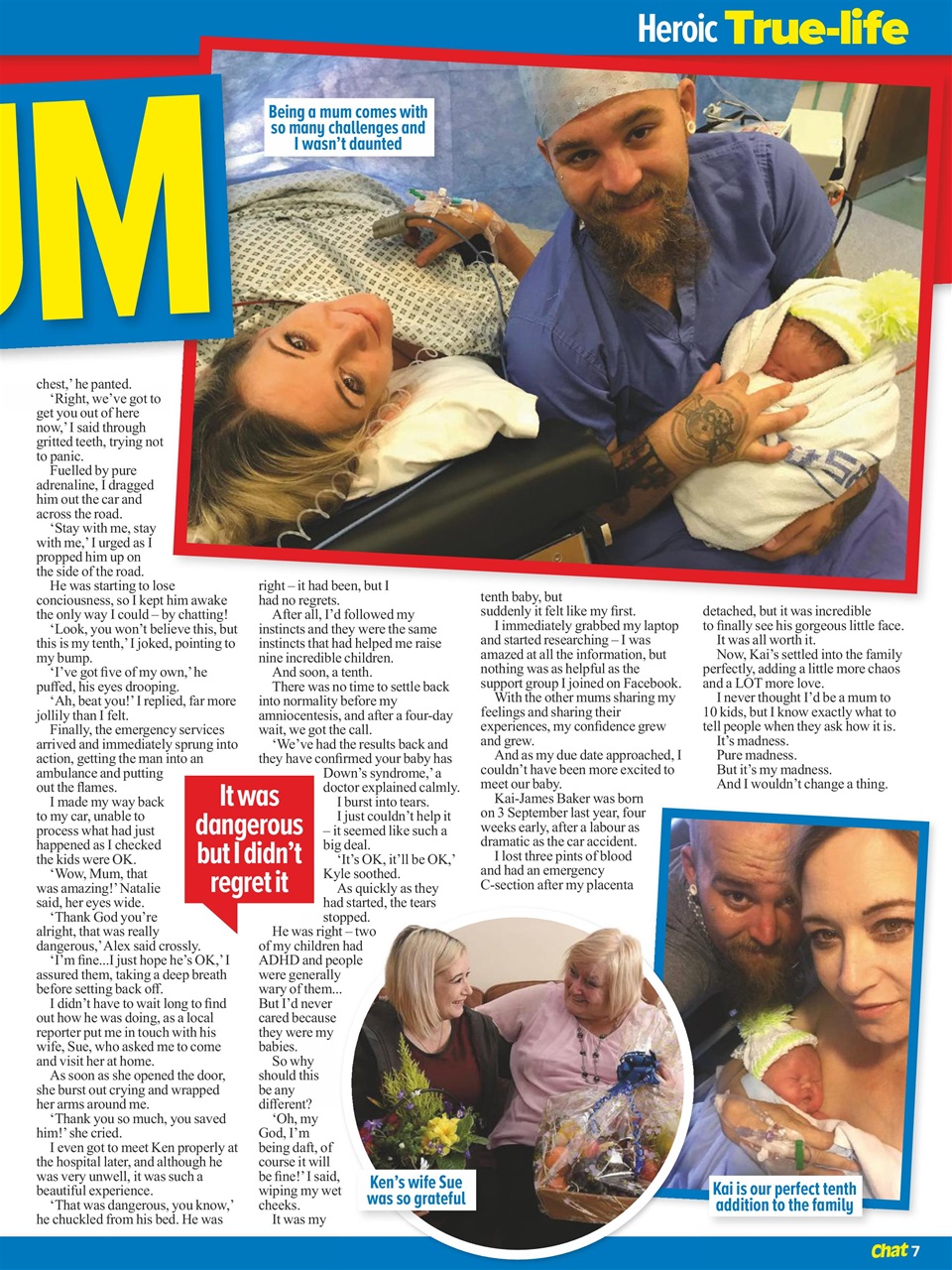 Chat Specials Preview Pages