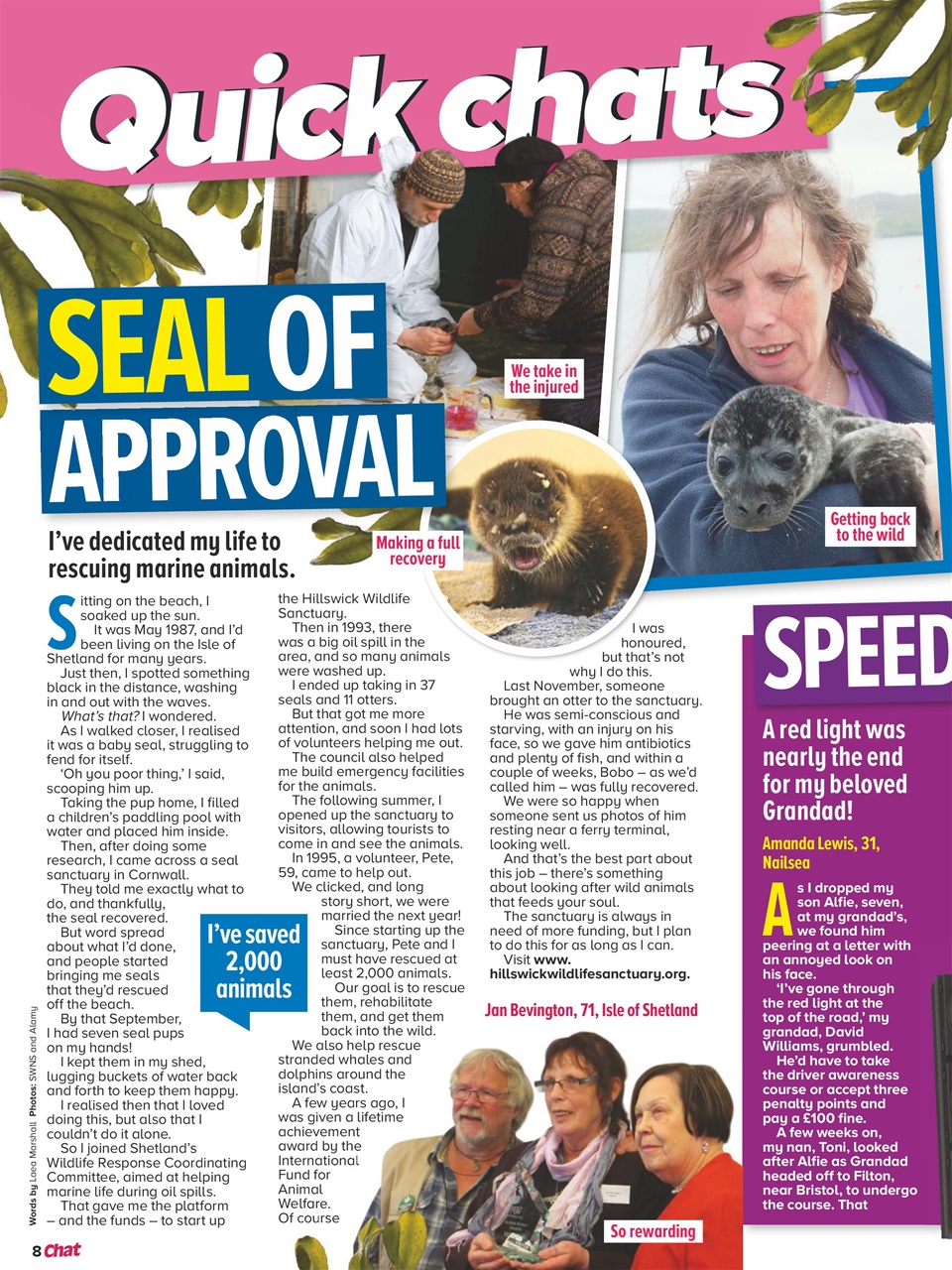 Chat Specials Preview Pages