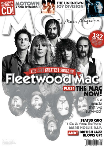 Mojo issue May 2019