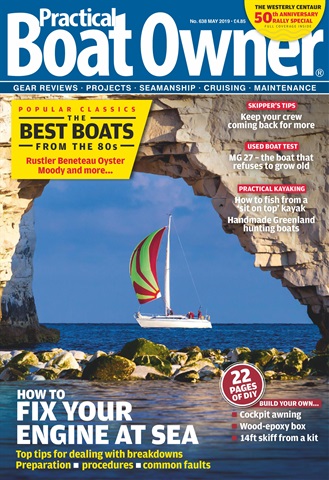 Practical Boatowner issue May 2019