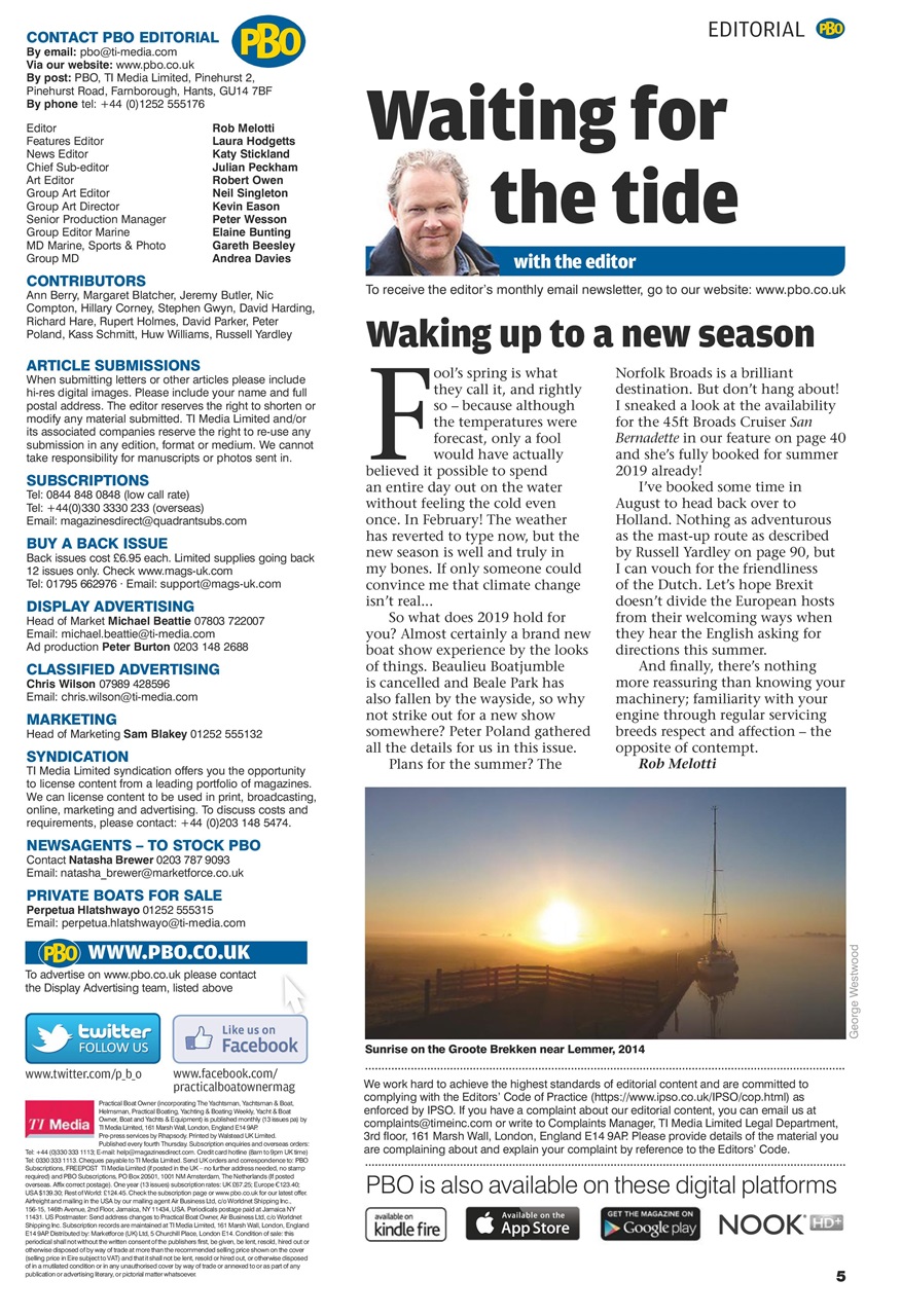 Practical Boatowner Preview Pages