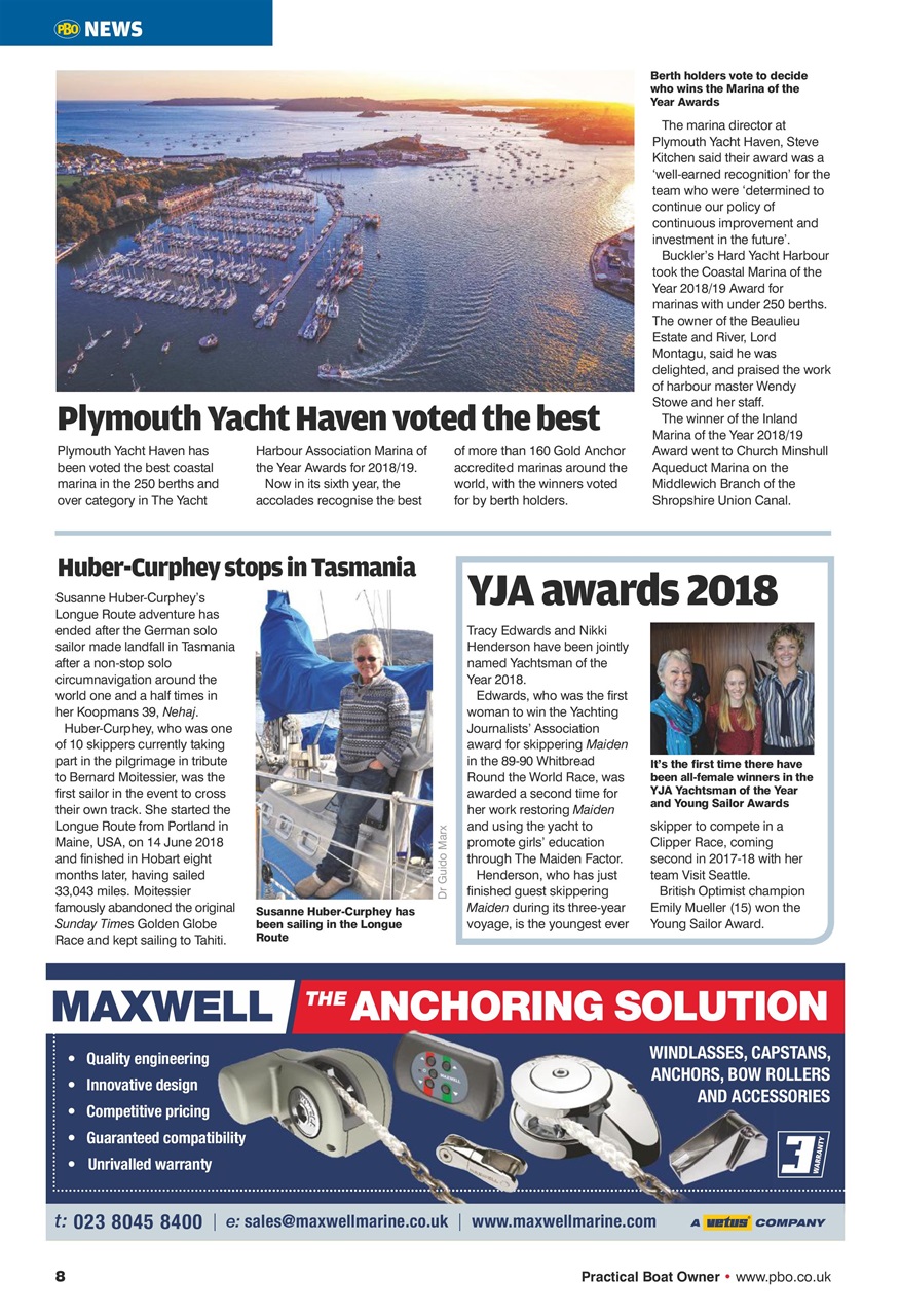 Practical Boatowner Preview Pages