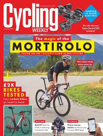 Cycling Weekly issue 14th March 2019