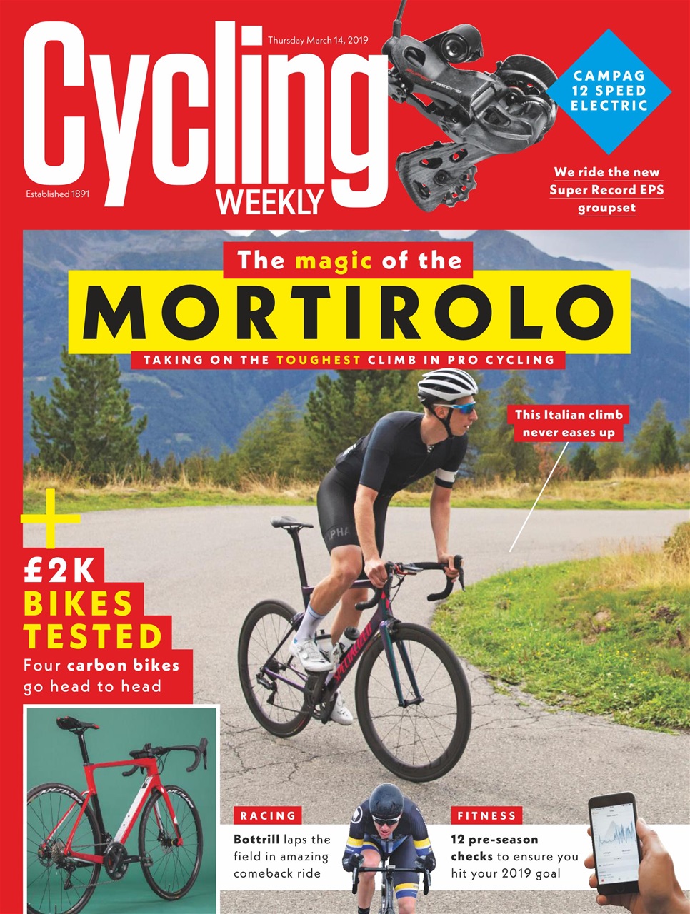 Cycling Weekly Preview Pages