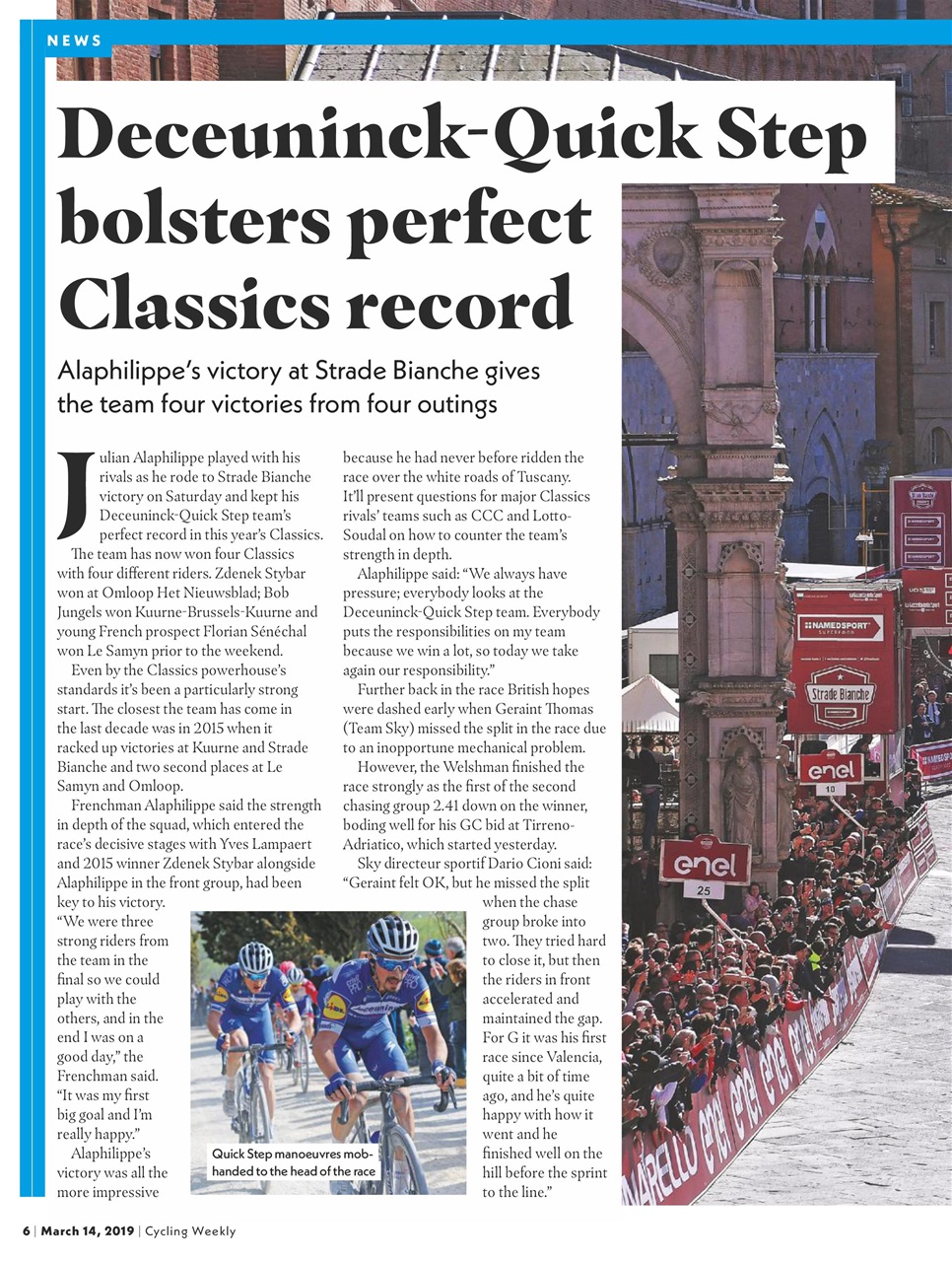 Cycling Weekly Preview Pages