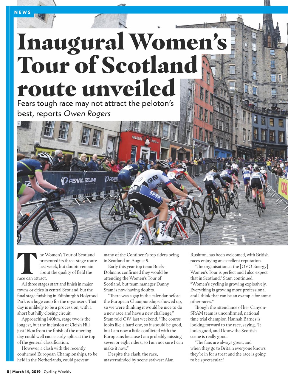 Cycling Weekly Preview Pages