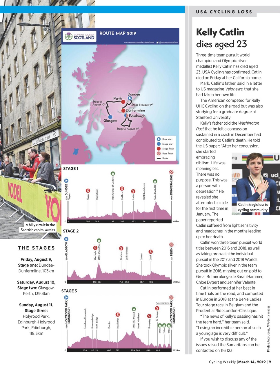 Cycling Weekly Preview Pages