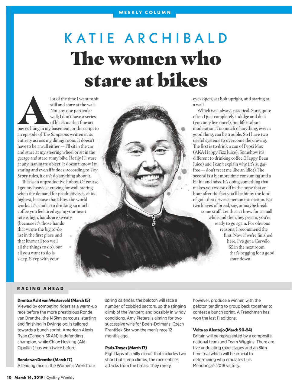 Cycling Weekly Preview Pages