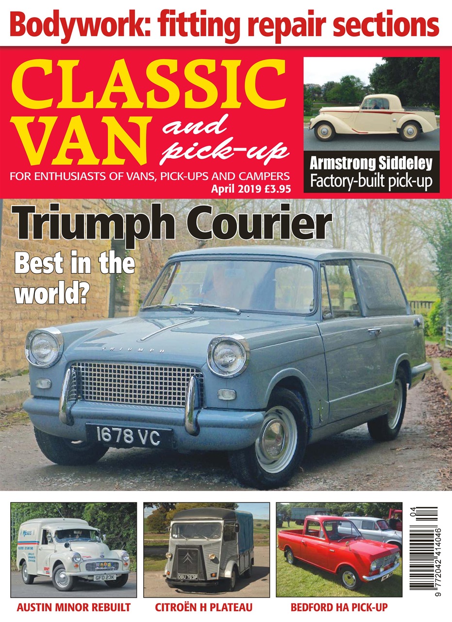 Classic Van & Pick-up Preview Pages