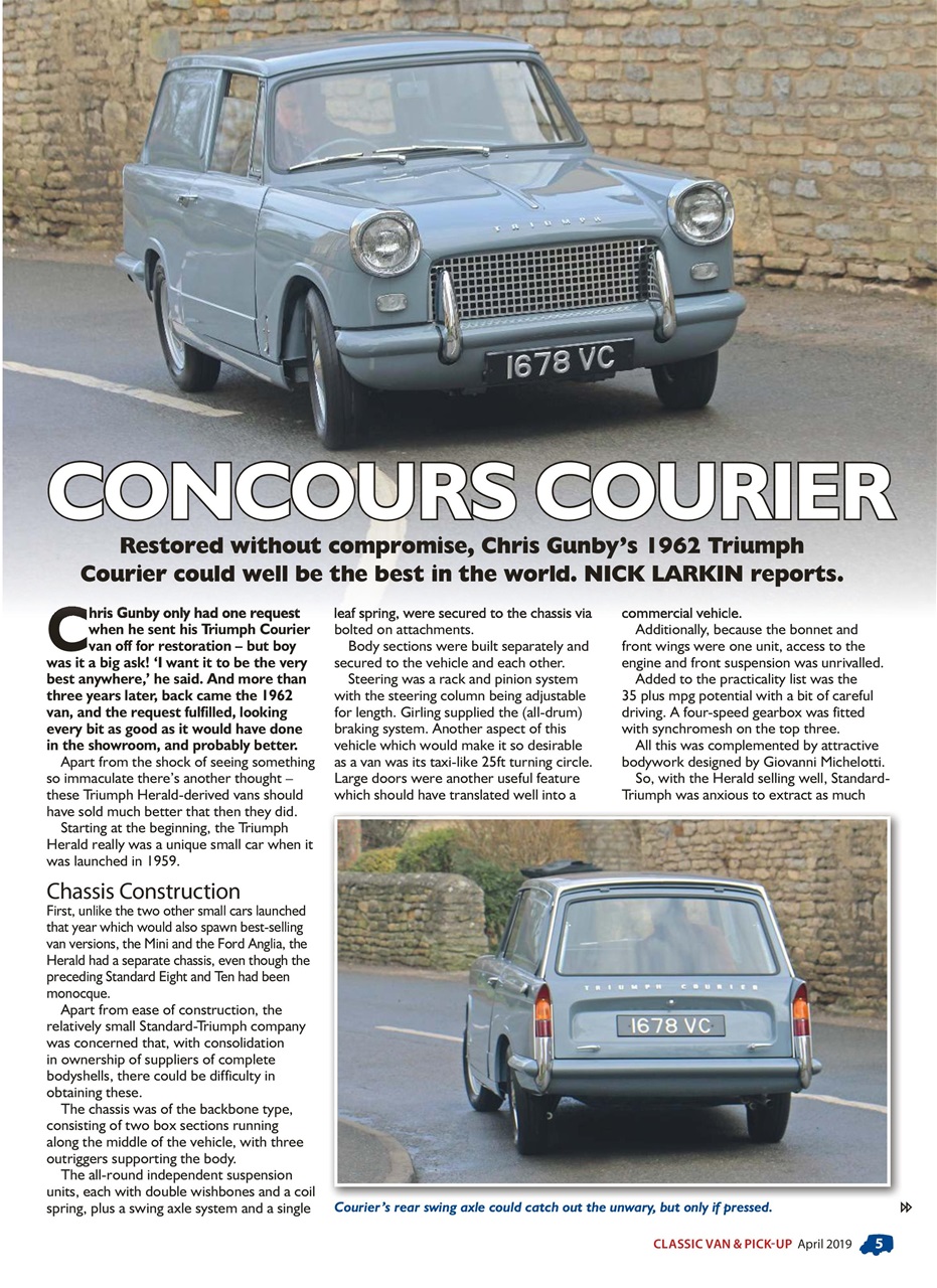 Classic Van & Pick-up Preview Pages