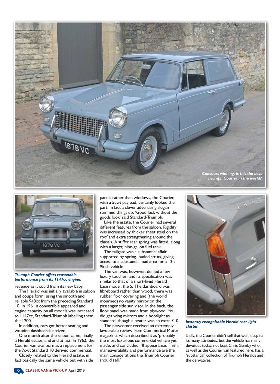 Classic Van & Pick-up Preview Pages
