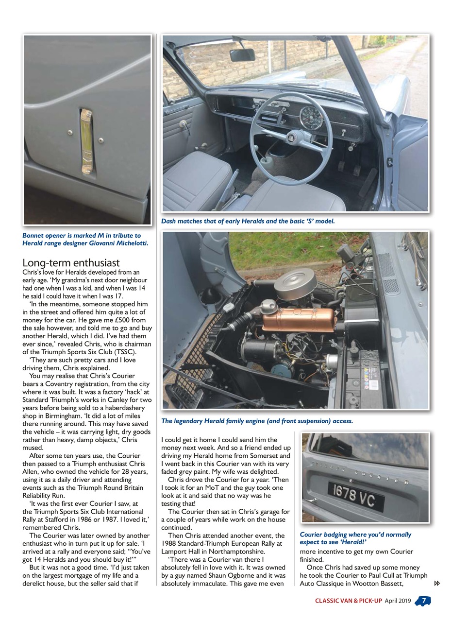 Classic Van & Pick-up Preview Pages