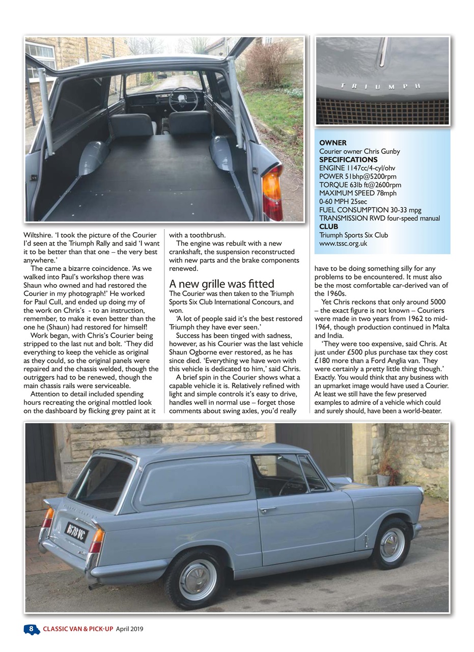 Classic Van & Pick-up Preview Pages