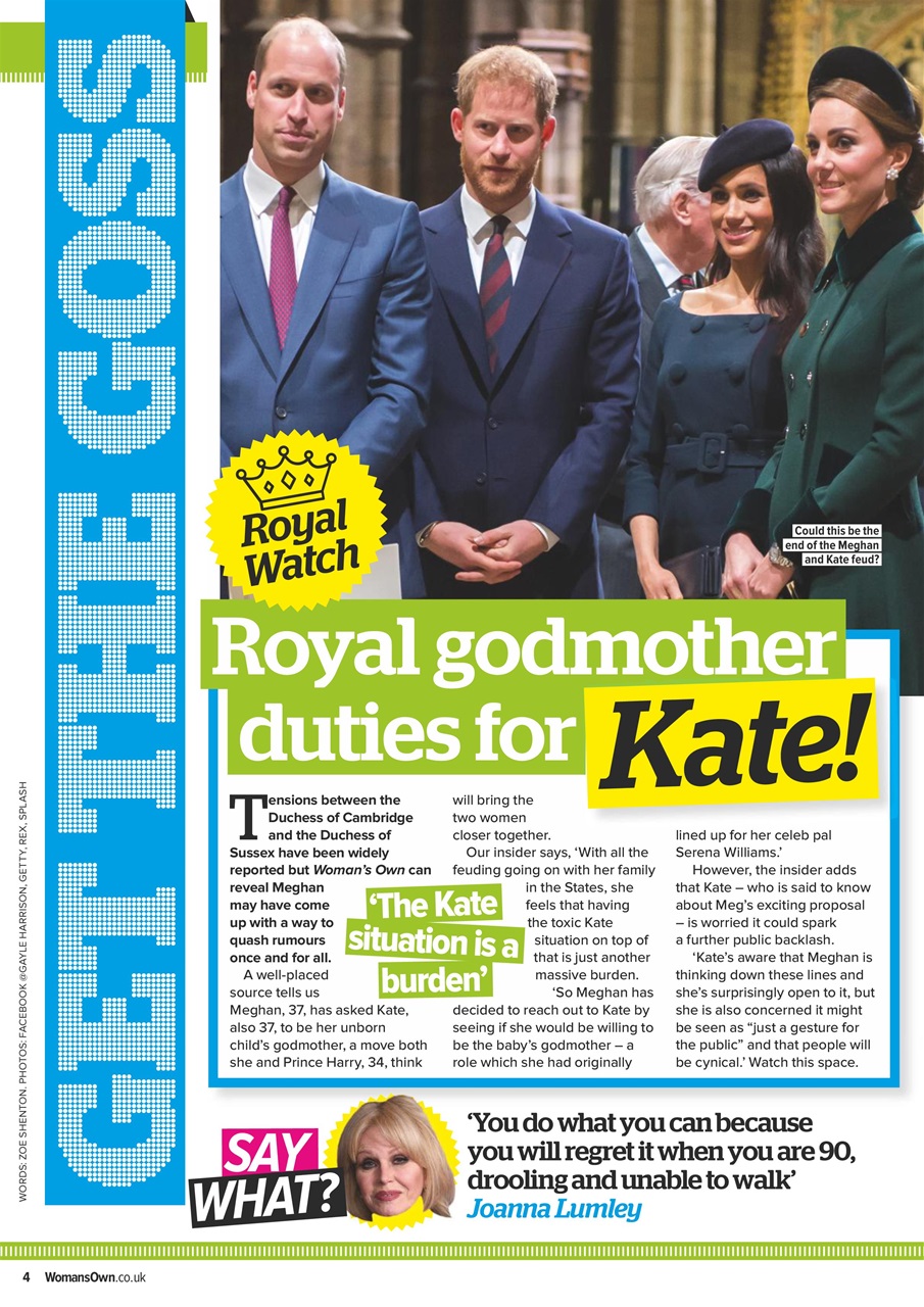 Woman's Own Preview Pages