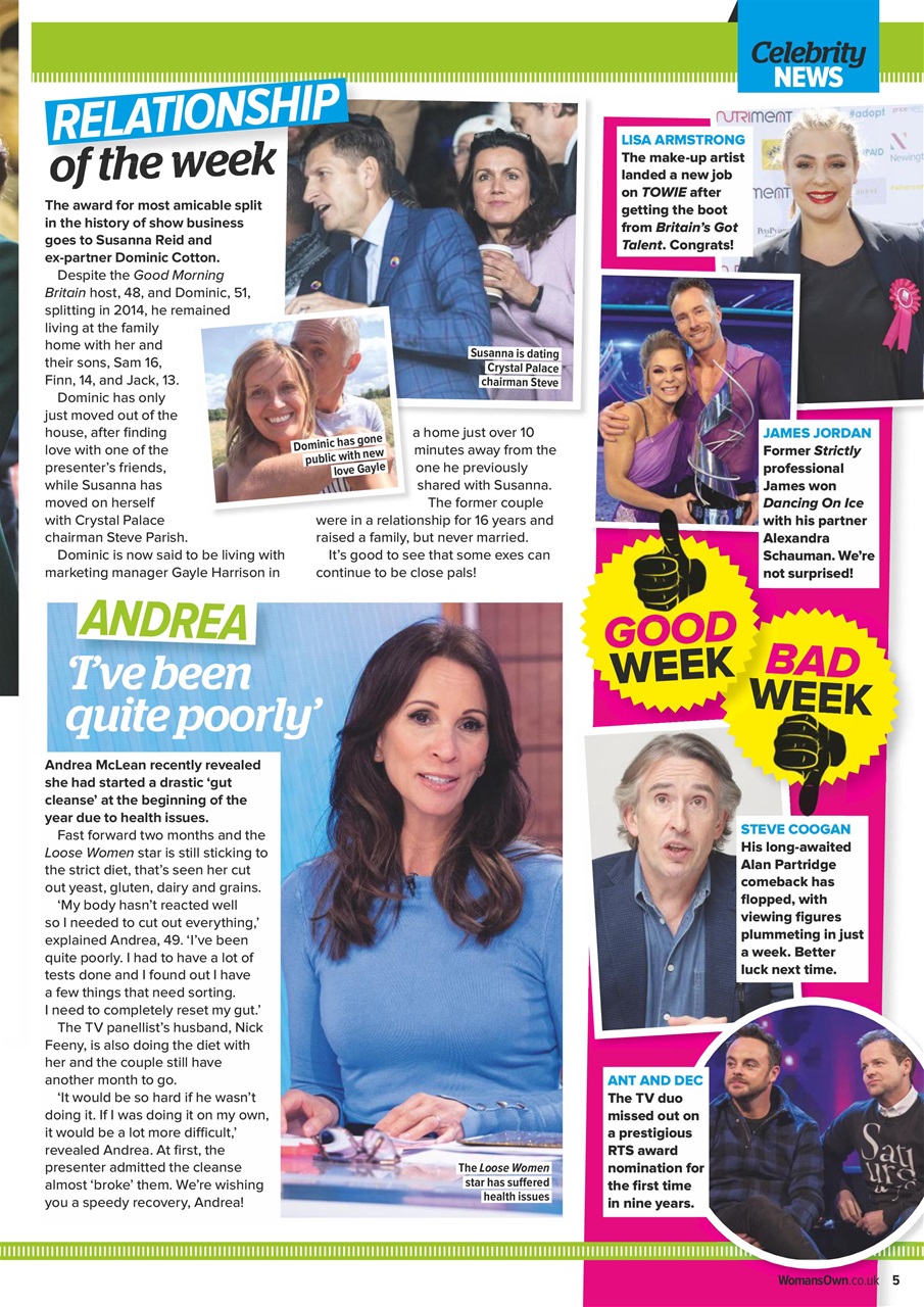 Woman's Own Preview Pages