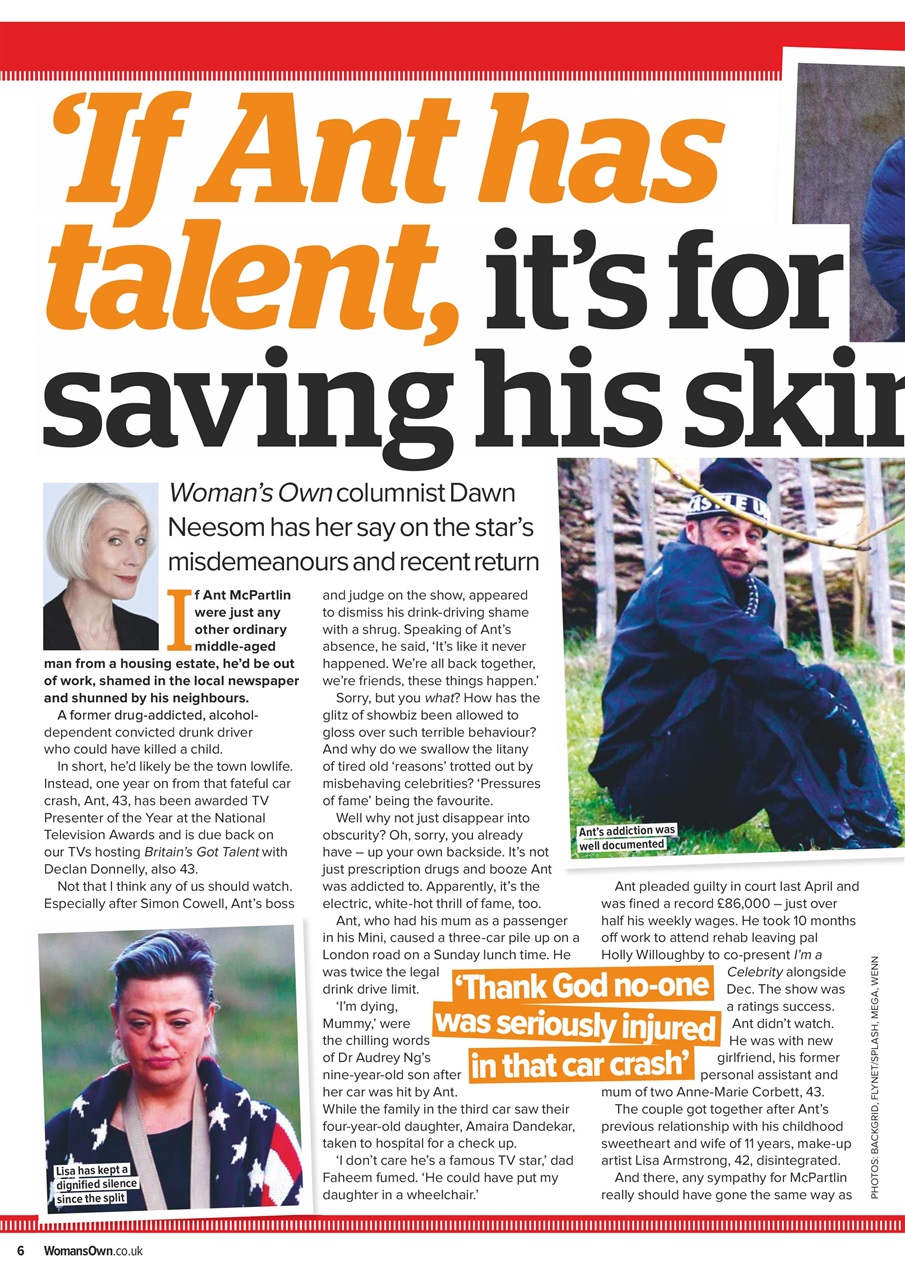 Woman's Own Preview Pages