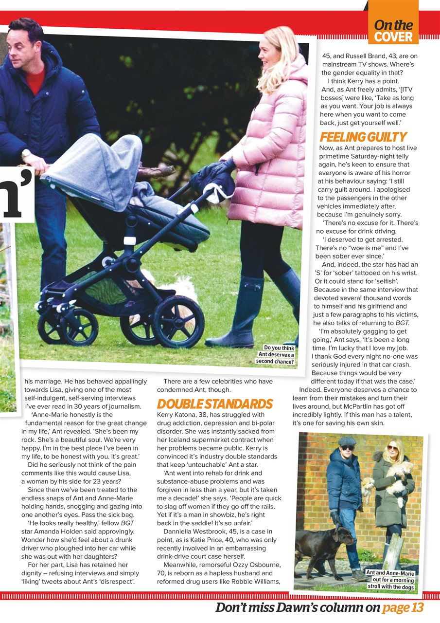 Woman's Own Preview Pages