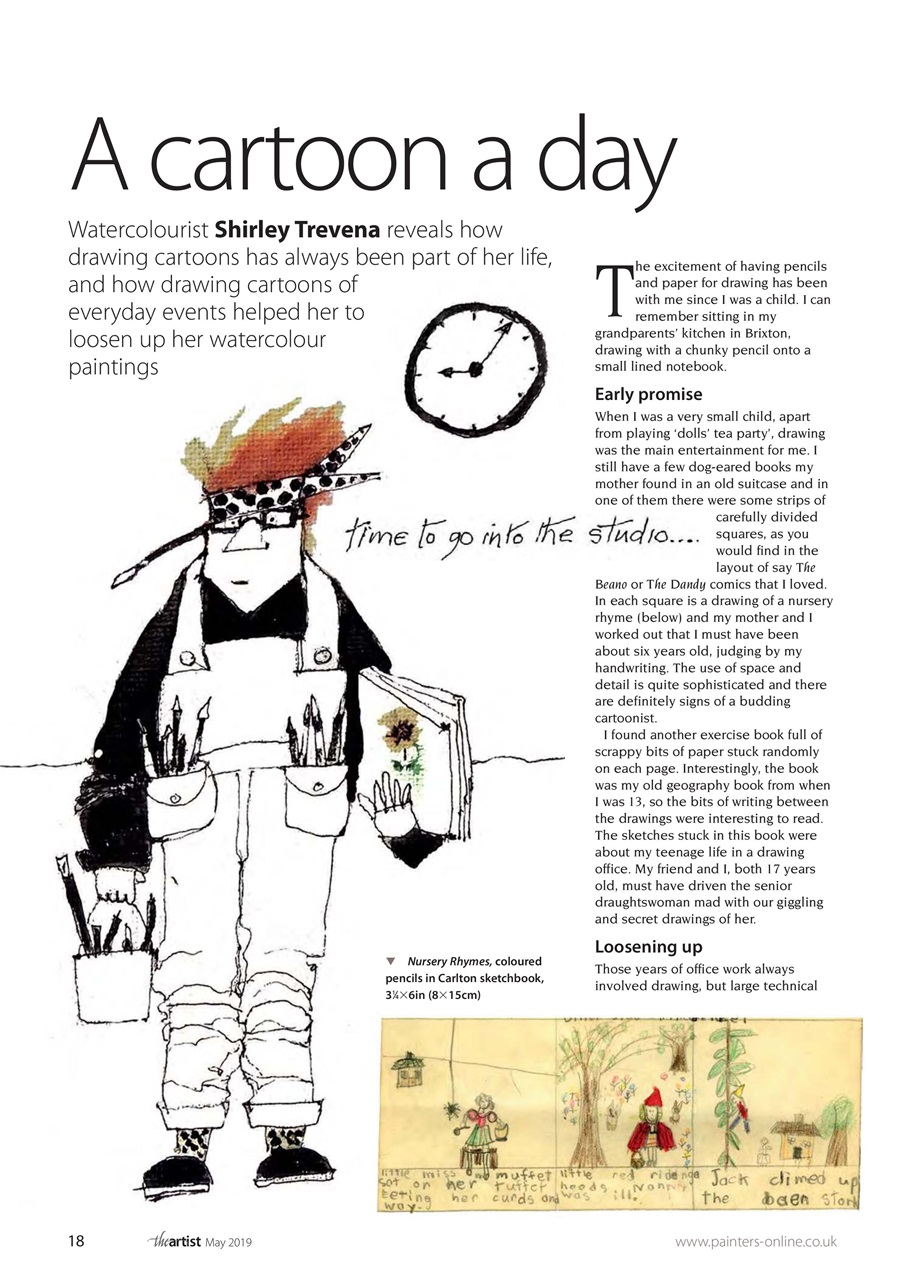 The Artist Preview Pages