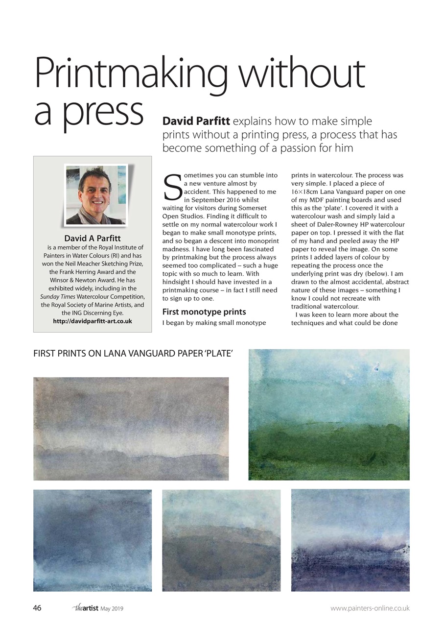 The Artist Preview Pages