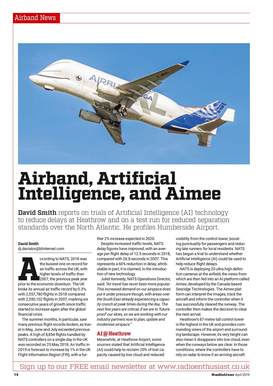 Radio User Preview Pages