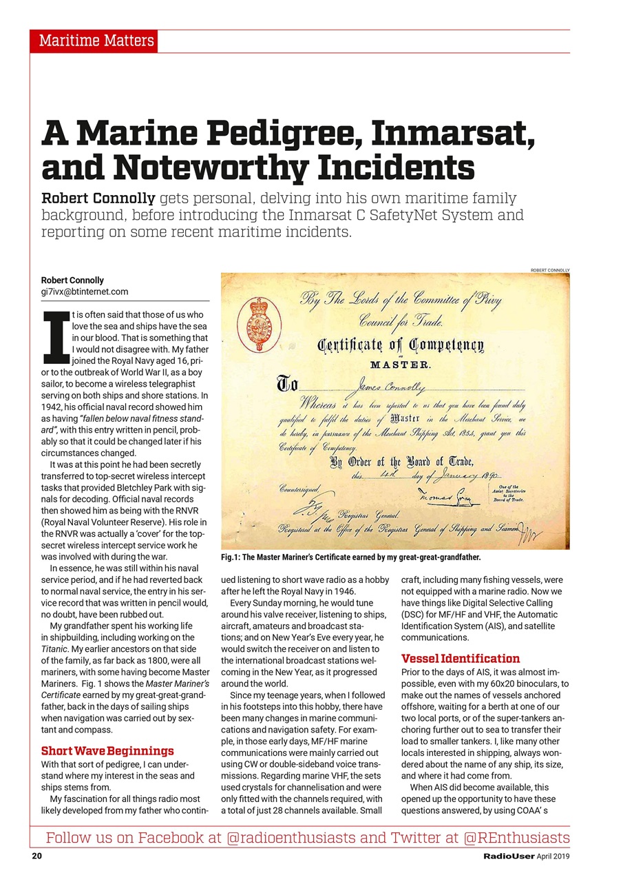 Radio User Preview Pages