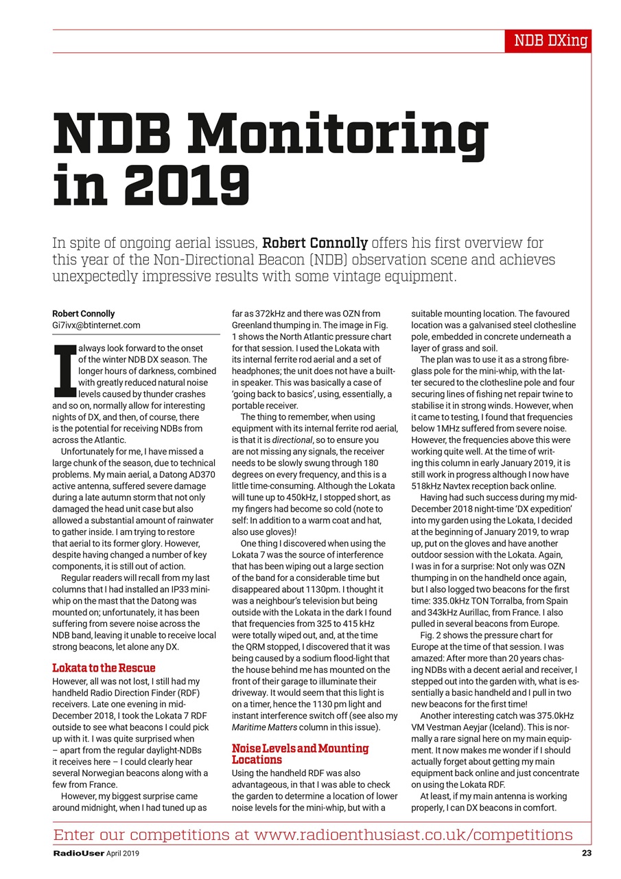 Radio User Preview Pages