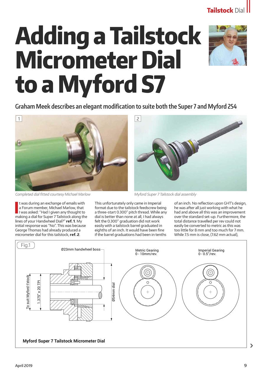 Model Engineer & Workshop Magazine Preview Pages