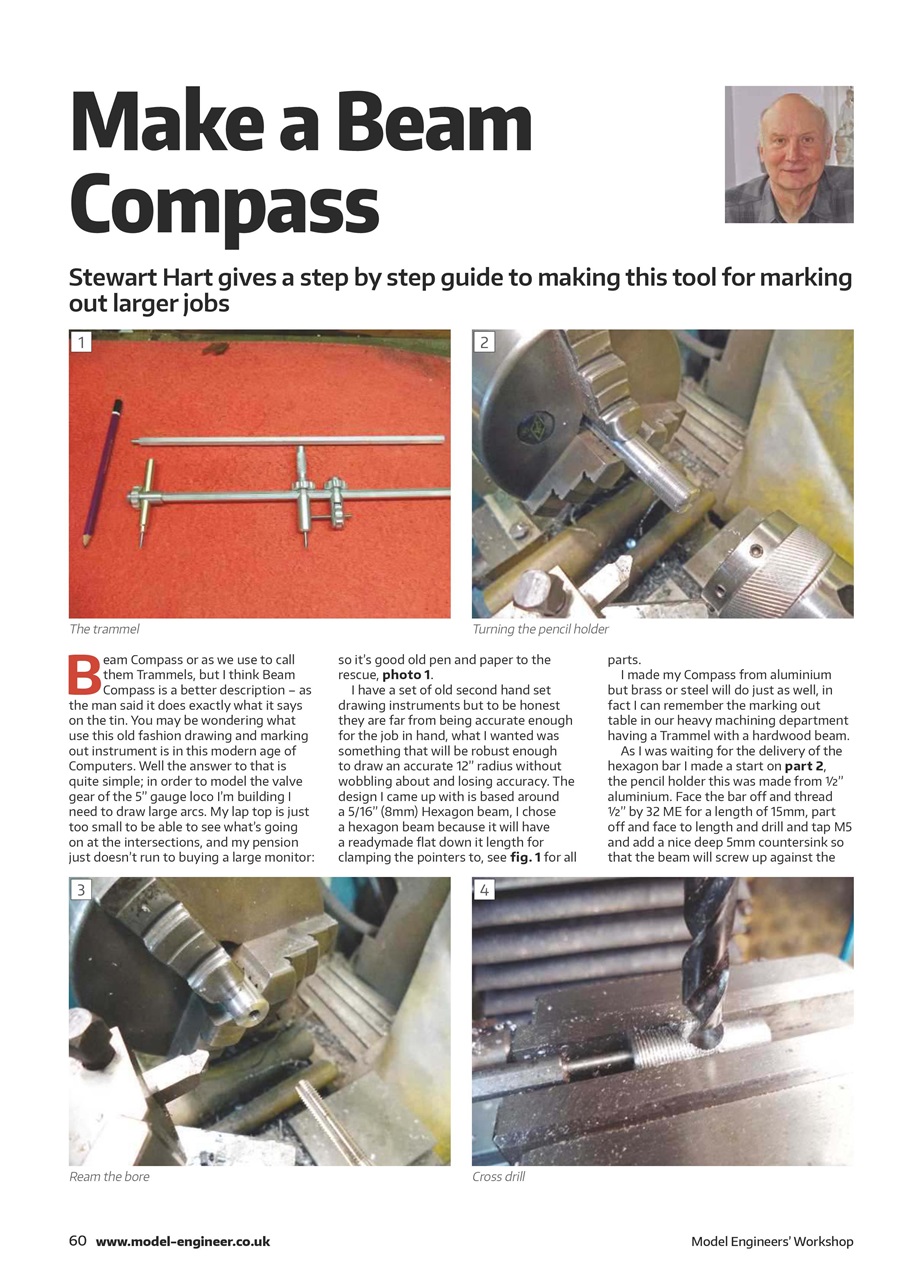 Model Engineer & Workshop Magazine Preview Pages