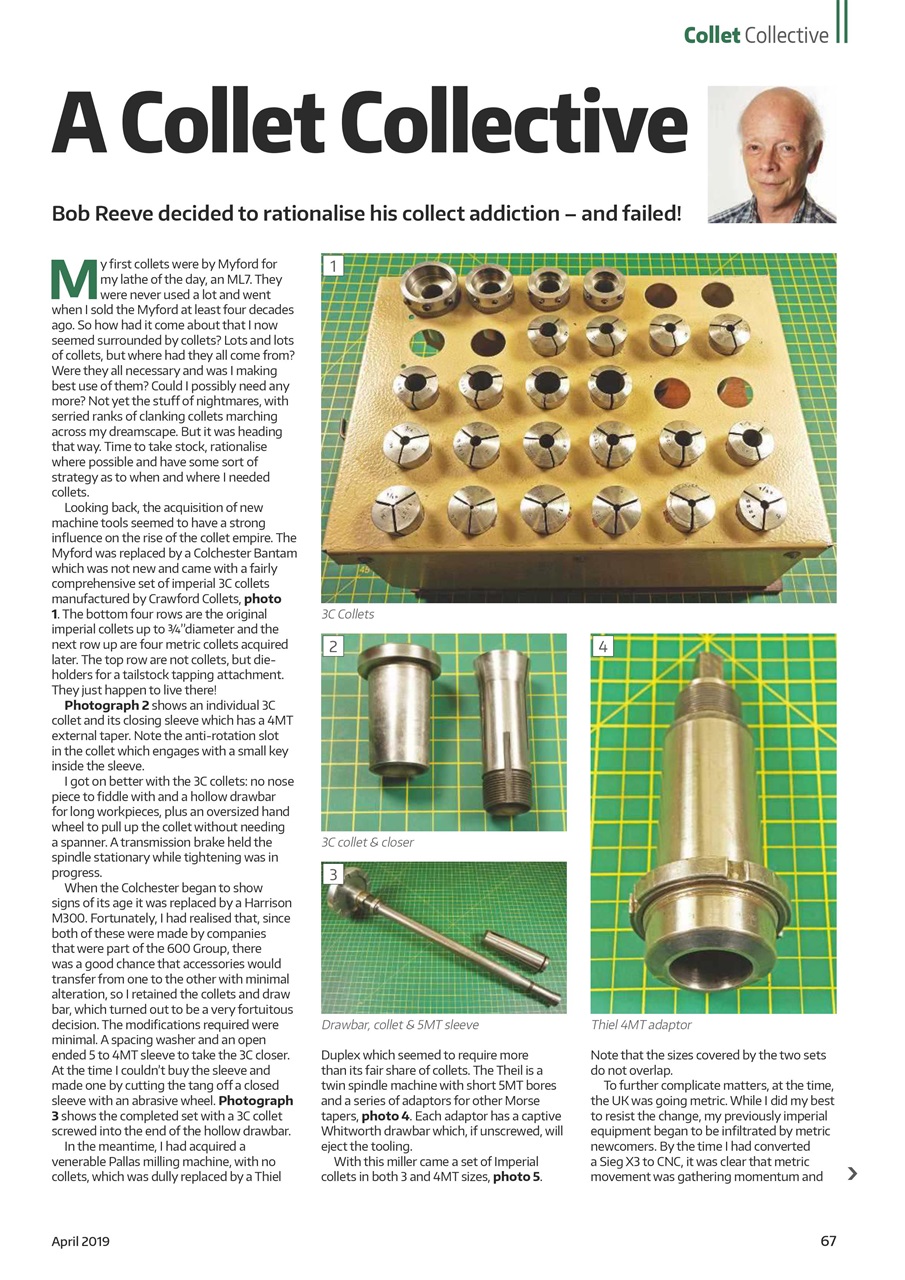 Model Engineer & Workshop Magazine Preview Pages