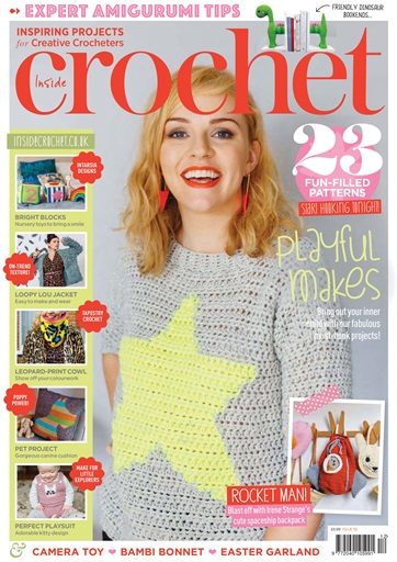 Inside Crochet issue 