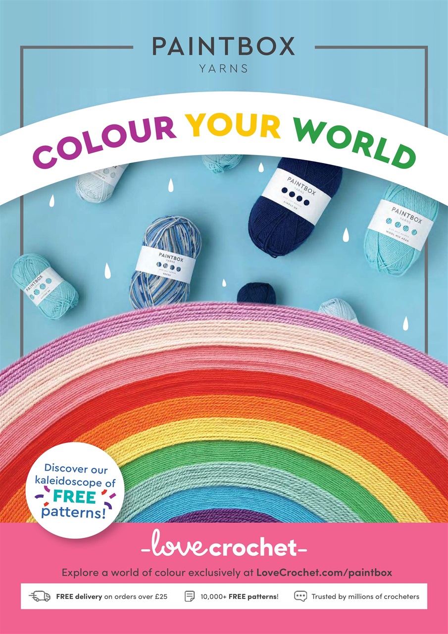 Inside Crochet Preview Pages