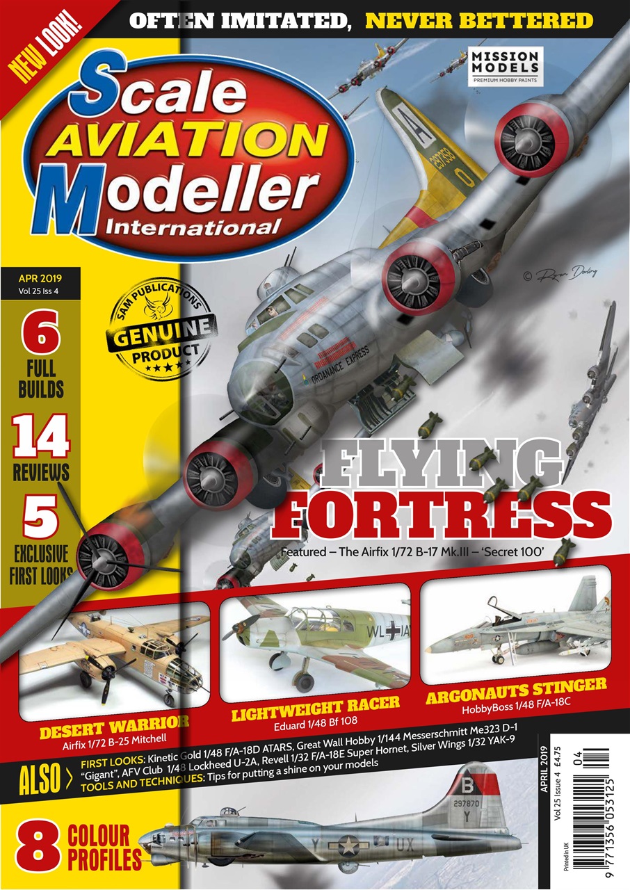 Scale Aviation and Military Modeller International (A) Preview Pages