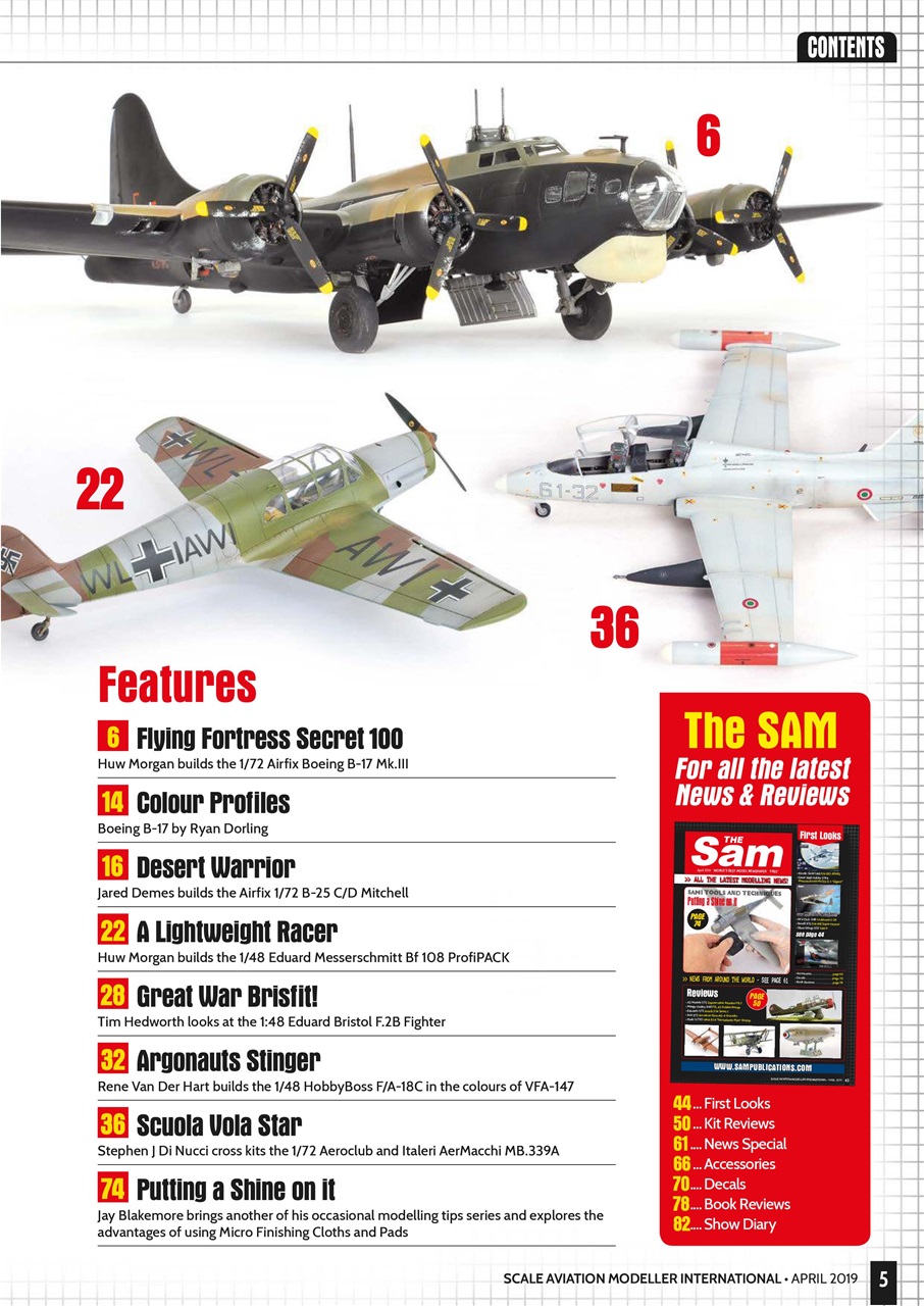 Scale Aviation and Military Modeller International (A) Preview Pages