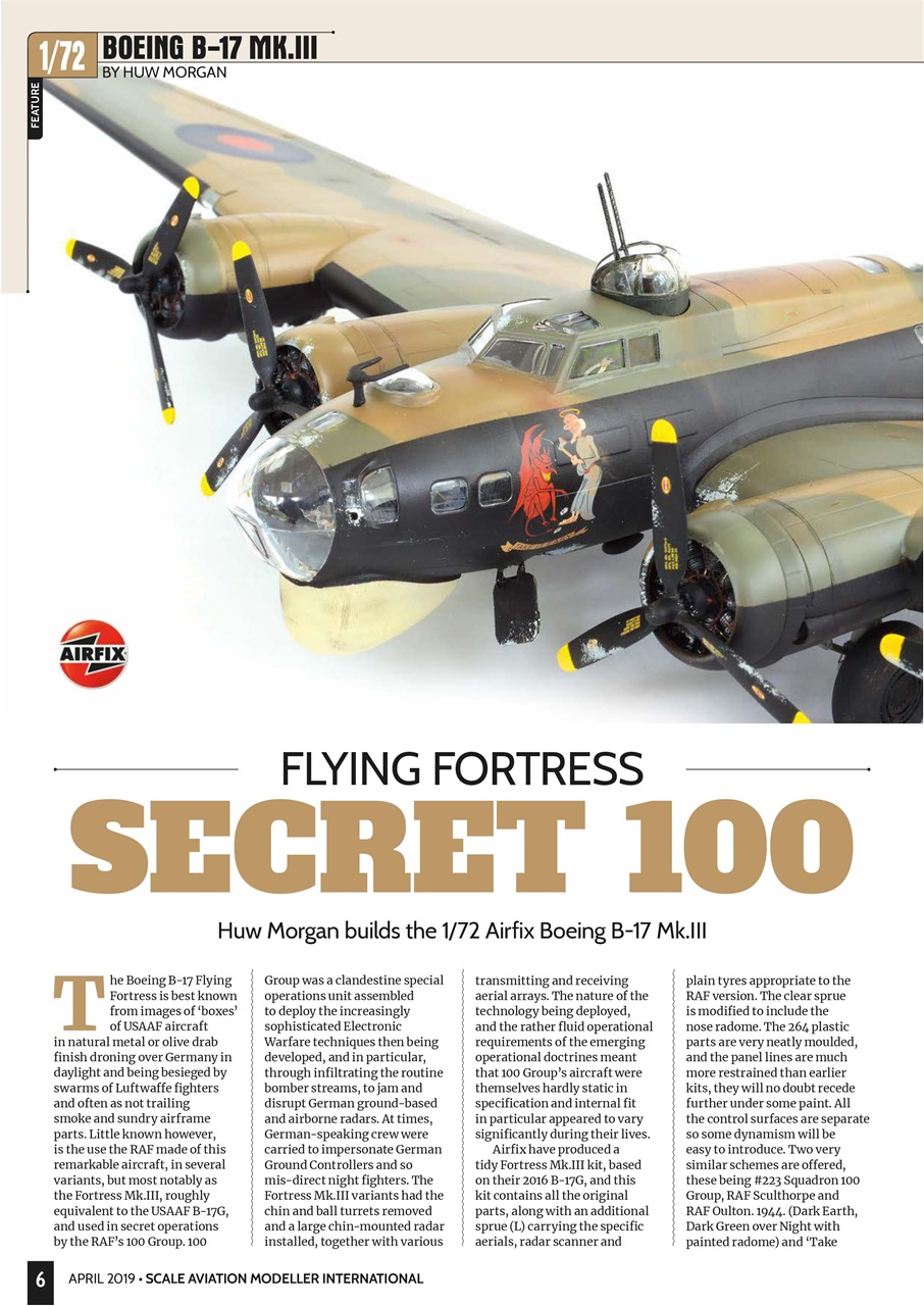 Scale Aviation and Military Modeller International (A) Preview Pages