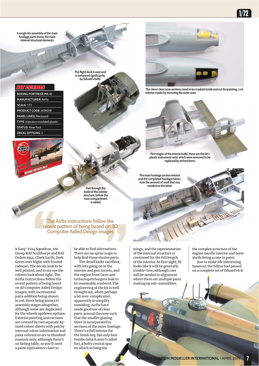 Scale Aviation and Military Modeller International (A) Preview Pages