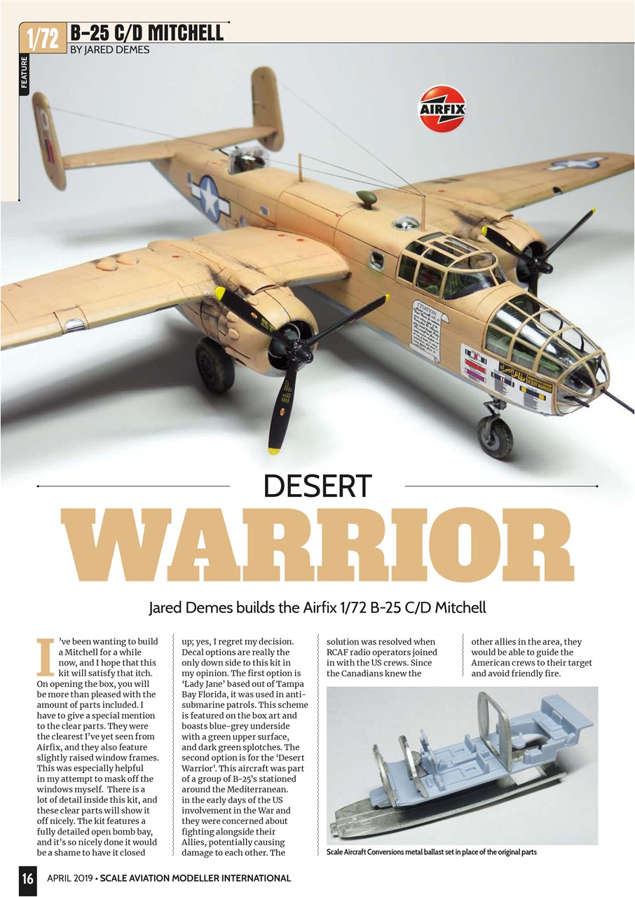 Scale Aviation and Military Modeller International (A) Preview Pages