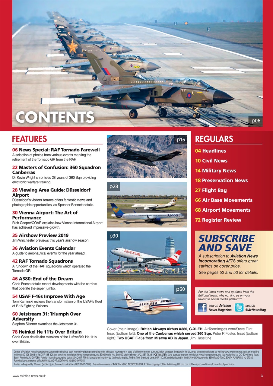 Aviation News Preview Pages