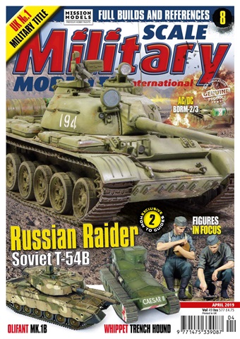 Scale Aviation and Military Modeller International (M) issue SMMI Vol 49 Iss 577 April 2019